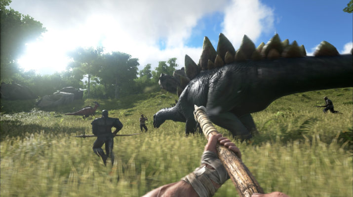 ARK: Survival Evolved download the new for mac